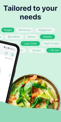 Meal Planner & Nutrition Coach android App screenshot 6